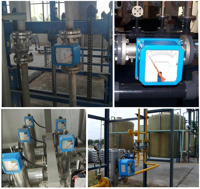 dn15金屬管浮子流量計現(xiàn)場使用案例圖