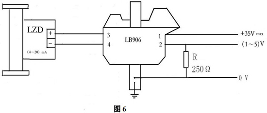 dn15金屬管浮子流量計防爆接線圖